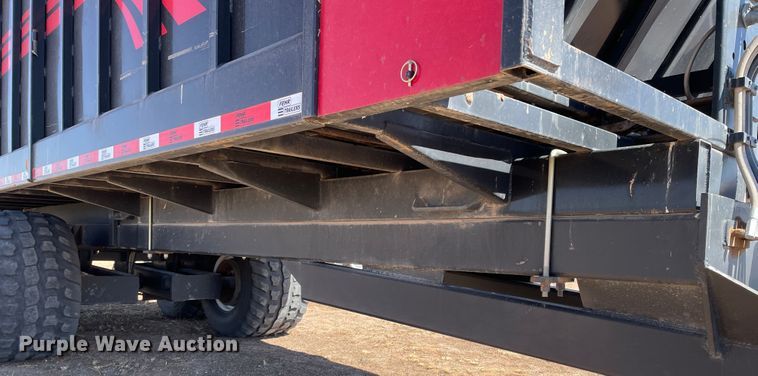 image for item DJ5049 2018 Fehr  manure spreader