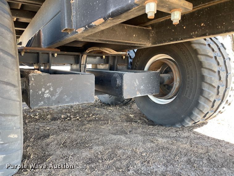 image for item DJ5049 2018 Fehr  manure spreader