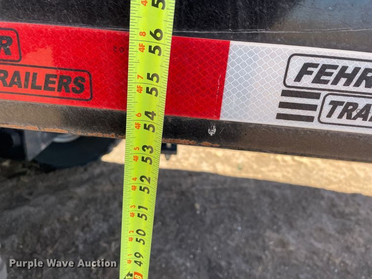 image for item DJ5049 2018 Fehr  manure spreader