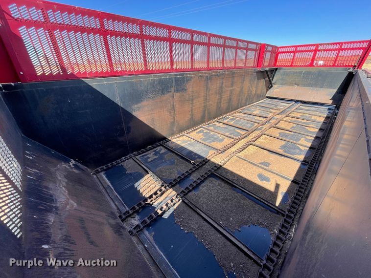 image for item DJ5049 2018 Fehr  manure spreader