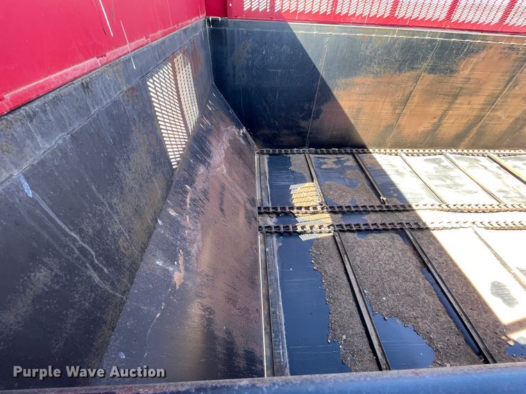 image for item DJ5049 2018 Fehr  manure spreader