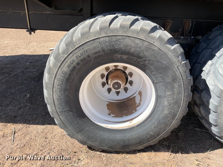 image for item DJ5049 2018 Fehr  manure spreader