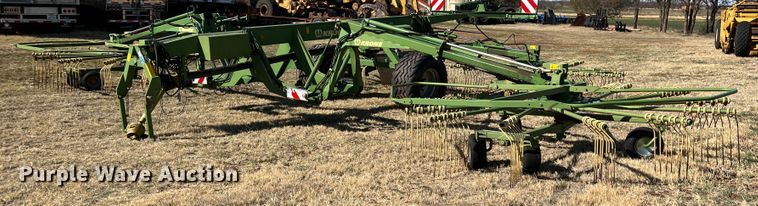 image for item DJ5061 2009 Krone Swadro 1400  rotary hay rake