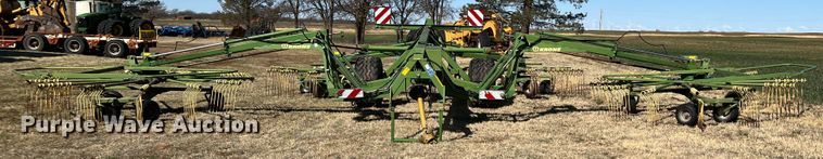 image for item DJ5061 2009 Krone Swadro 1400  rotary hay rake