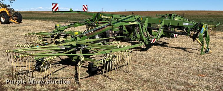image for item DJ5061 2009 Krone Swadro 1400  rotary hay rake