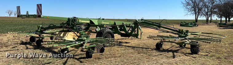 image for item DJ5061 2009 Krone Swadro 1400  rotary hay rake