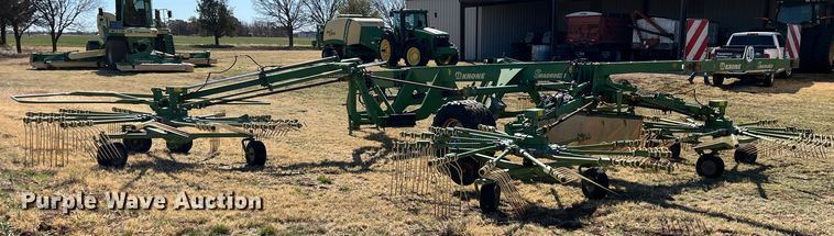 image for item DJ5061 2009 Krone Swadro 1400  rotary hay rake