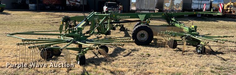 image for item DJ5061 2009 Krone Swadro 1400  rotary hay rake