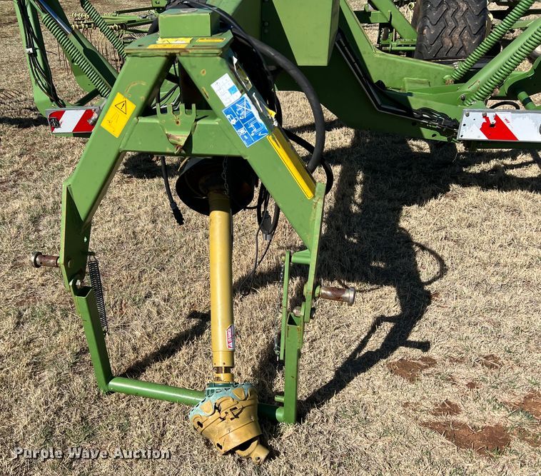 image for item DJ5061 2009 Krone Swadro 1400  rotary hay rake