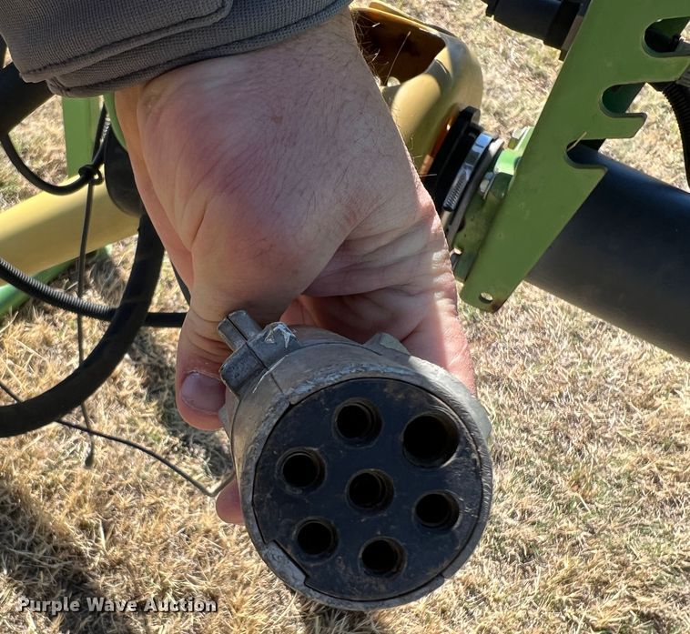 image for item DJ5061 2009 Krone Swadro 1400  rotary hay rake