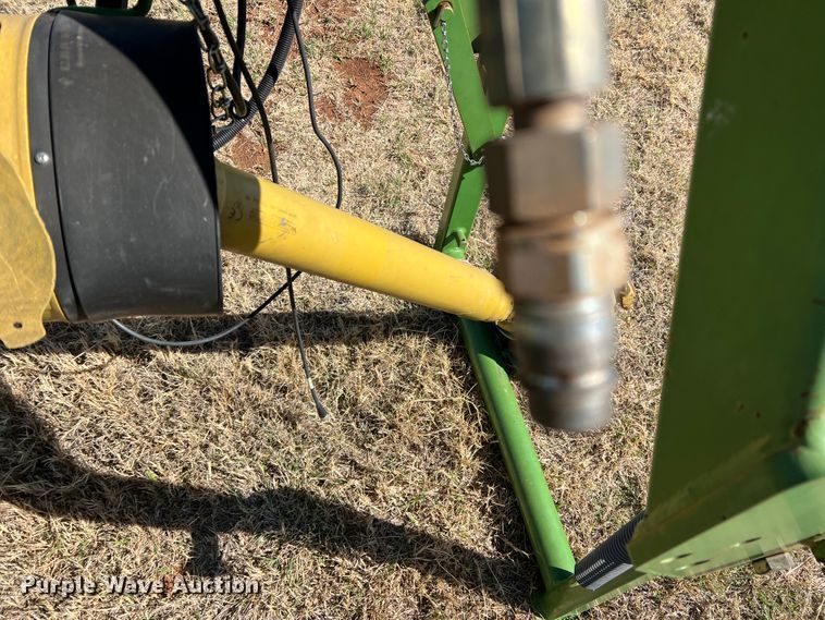 image for item DJ5061 2009 Krone Swadro 1400  rotary hay rake