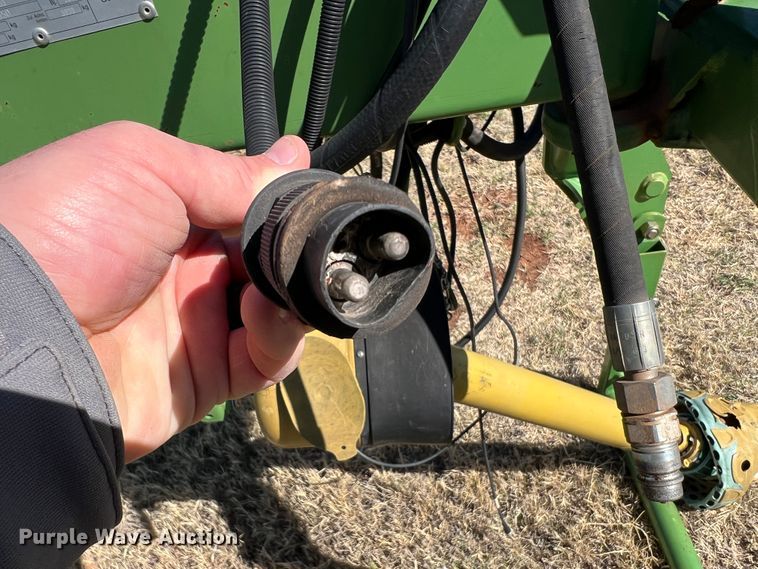 image for item DJ5061 2009 Krone Swadro 1400  rotary hay rake