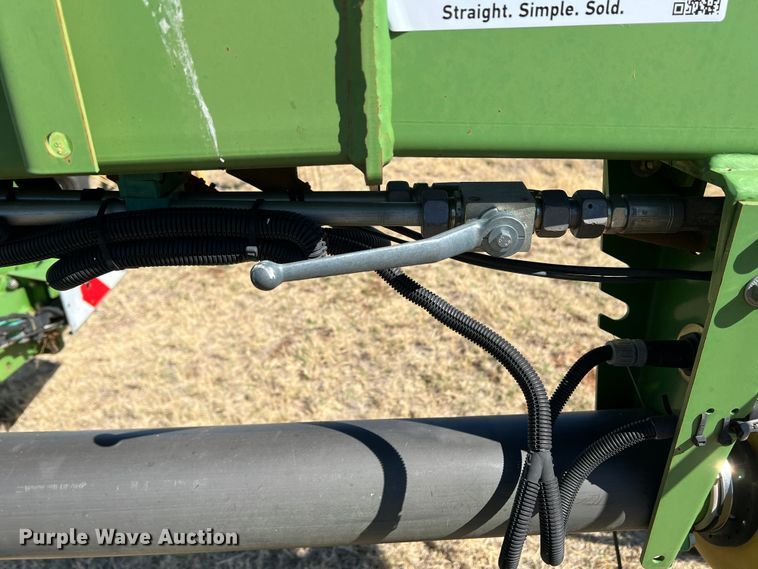 image for item DJ5061 2009 Krone Swadro 1400  rotary hay rake