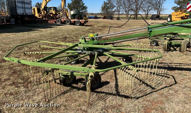 image for item DJ5061 2009 Krone Swadro 1400  rotary hay rake