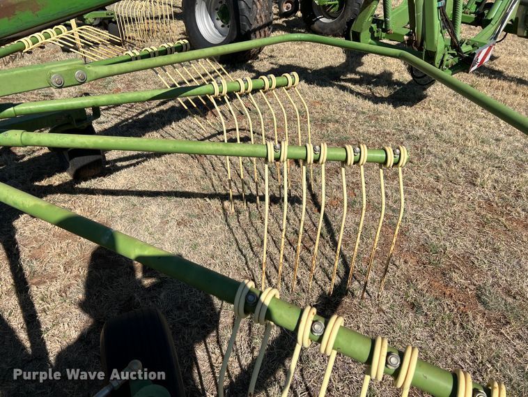 image for item DJ5061 2009 Krone Swadro 1400  rotary hay rake