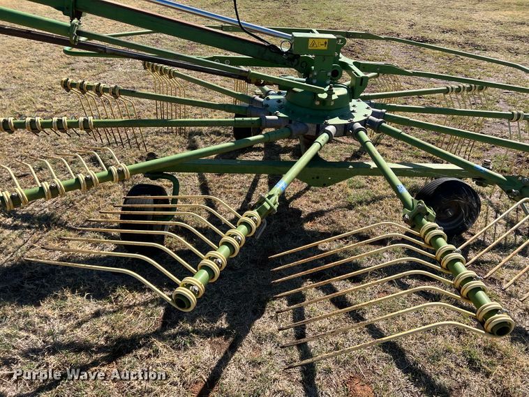 image for item DJ5061 2009 Krone Swadro 1400  rotary hay rake