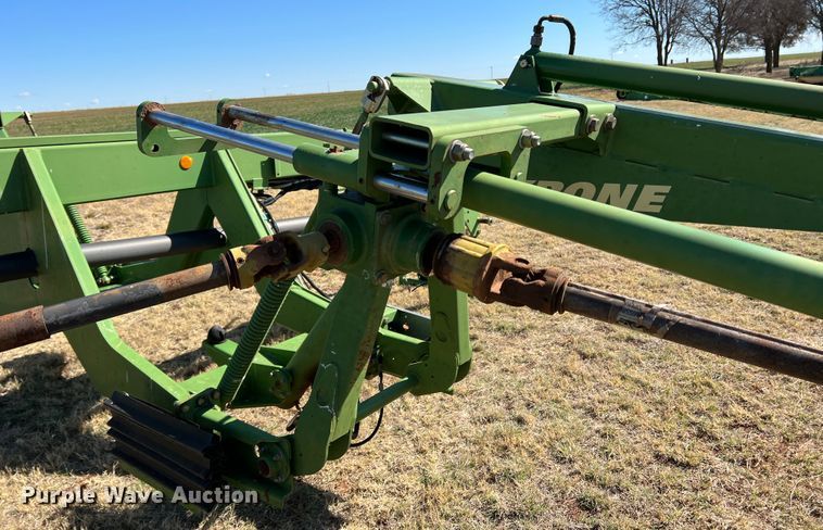 image for item DJ5061 2009 Krone Swadro 1400  rotary hay rake