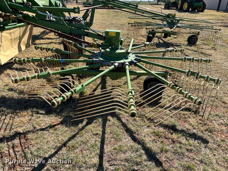 image for item DJ5061 2009 Krone Swadro 1400  rotary hay rake