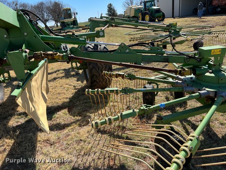 image for item DJ5061 2009 Krone Swadro 1400  rotary hay rake