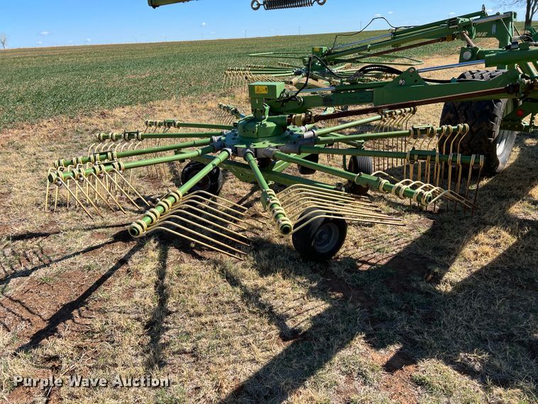 image for item DJ5061 2009 Krone Swadro 1400  rotary hay rake