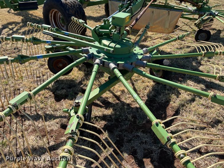 image for item DJ5061 2009 Krone Swadro 1400  rotary hay rake