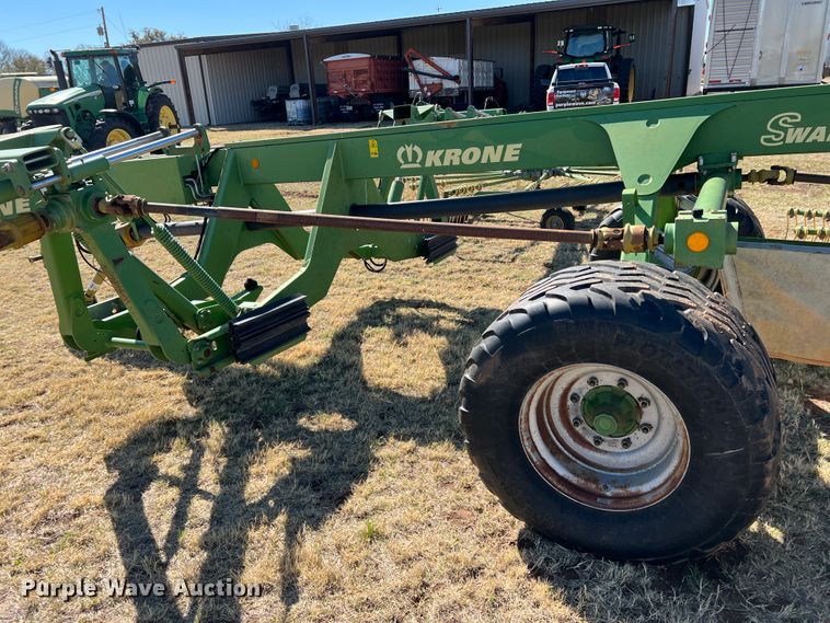 image for item DJ5061 2009 Krone Swadro 1400  rotary hay rake