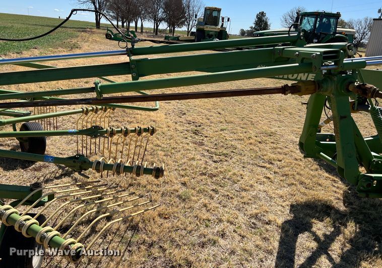 image for item DJ5061 2009 Krone Swadro 1400  rotary hay rake