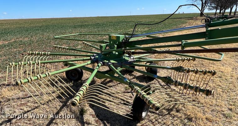 image for item DJ5061 2009 Krone Swadro 1400  rotary hay rake
