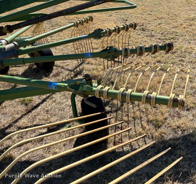 image for item DJ5061 2009 Krone Swadro 1400  rotary hay rake