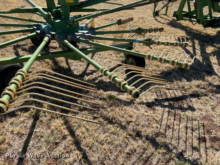 image for item DJ5061 2009 Krone Swadro 1400  rotary hay rake