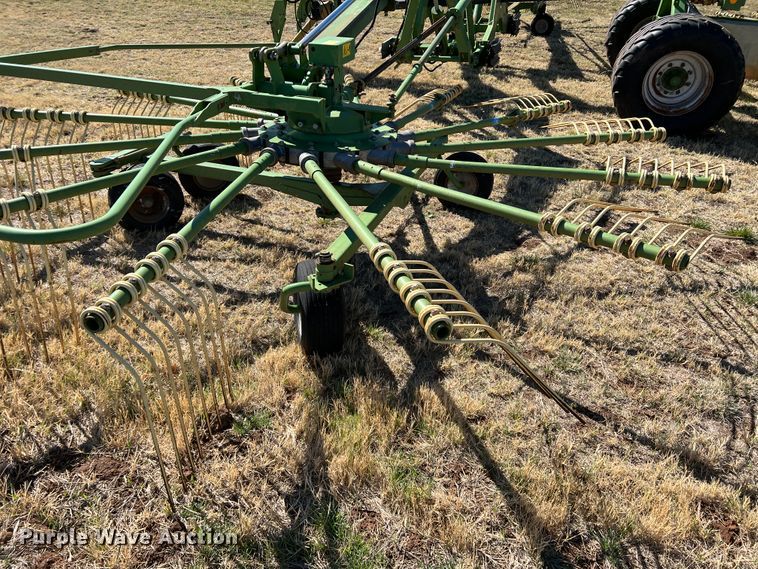 image for item DJ5061 2009 Krone Swadro 1400  rotary hay rake