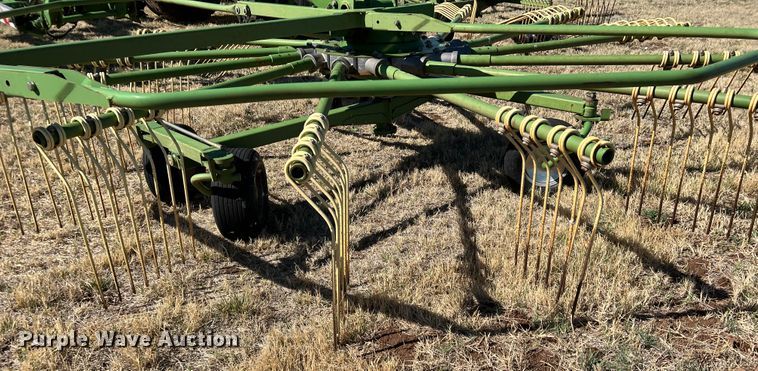 image for item DJ5061 2009 Krone Swadro 1400  rotary hay rake