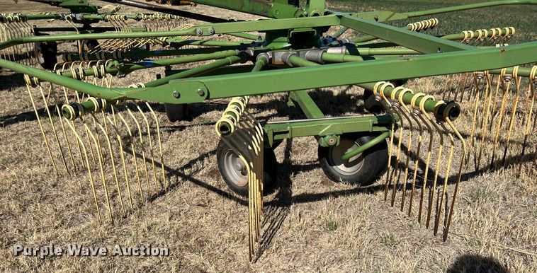 image for item DJ5061 2009 Krone Swadro 1400  rotary hay rake