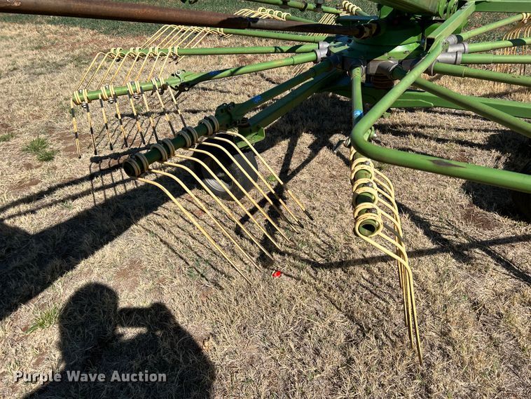 image for item DJ5061 2009 Krone Swadro 1400  rotary hay rake