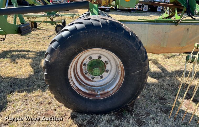 image for item DJ5061 2009 Krone Swadro 1400  rotary hay rake