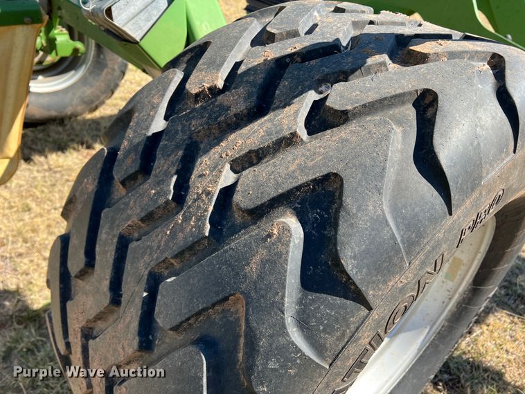 image for item DJ5061 2009 Krone Swadro 1400  rotary hay rake