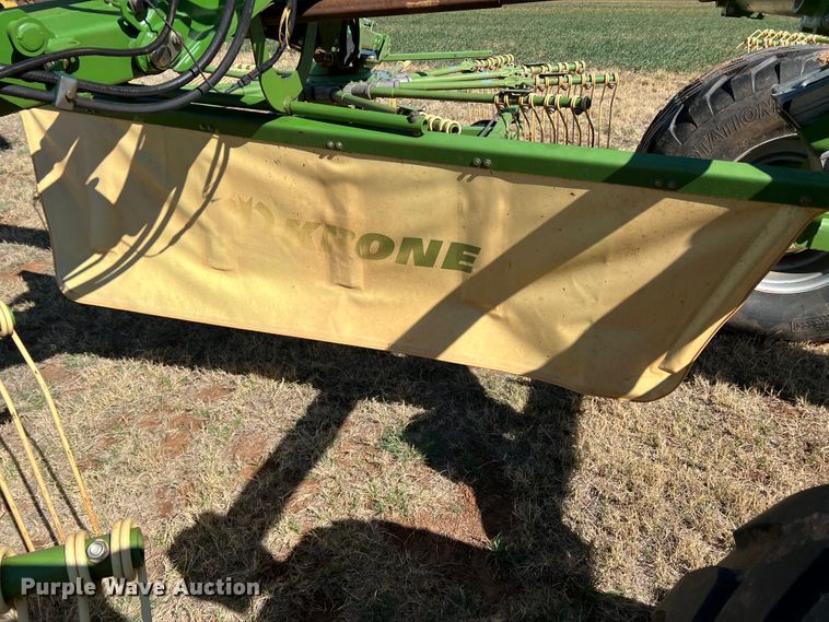 image for item DJ5061 2009 Krone Swadro 1400  rotary hay rake