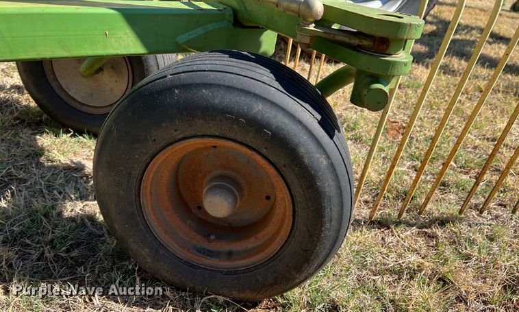 image for item DJ5061 2009 Krone Swadro 1400  rotary hay rake