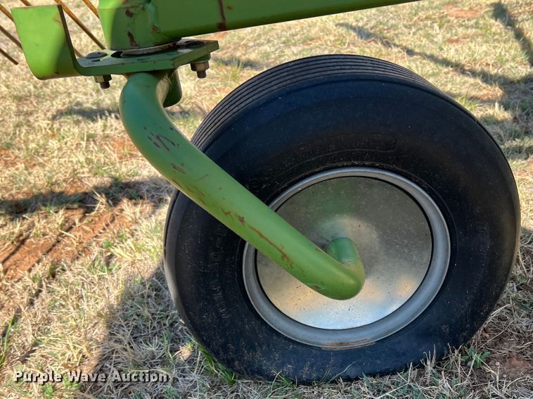 image for item DJ5061 2009 Krone Swadro 1400  rotary hay rake