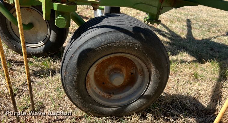 image for item DJ5061 2009 Krone Swadro 1400  rotary hay rake