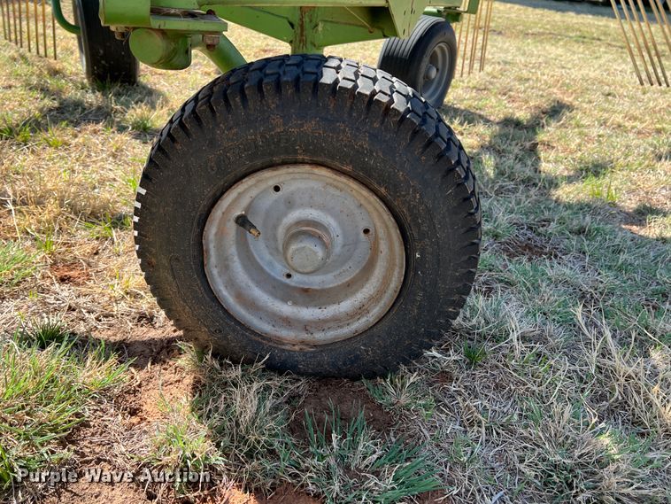 image for item DJ5061 2009 Krone Swadro 1400  rotary hay rake