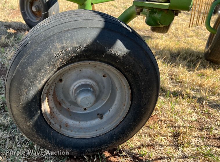 image for item DJ5061 2009 Krone Swadro 1400  rotary hay rake