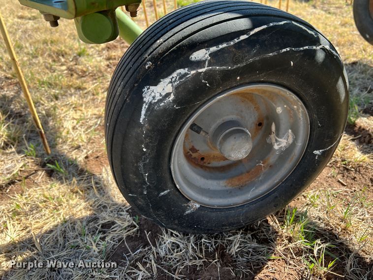 image for item DJ5061 2009 Krone Swadro 1400  rotary hay rake