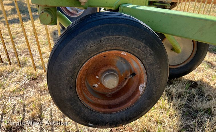 image for item DJ5061 2009 Krone Swadro 1400  rotary hay rake