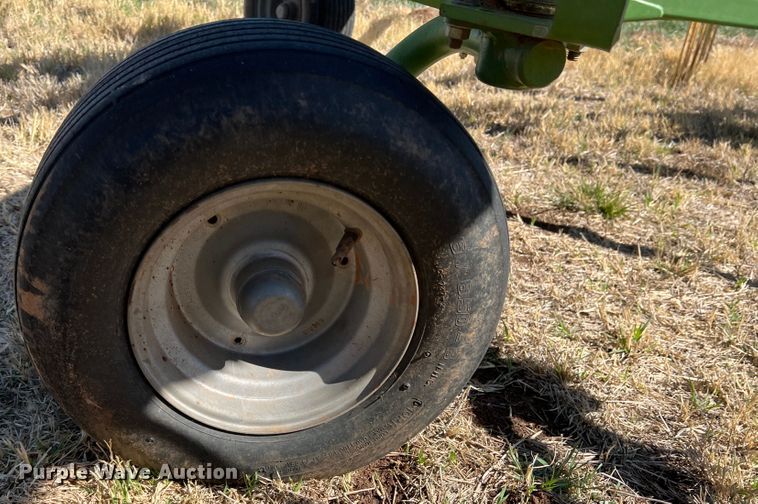 image for item DJ5061 2009 Krone Swadro 1400  rotary hay rake