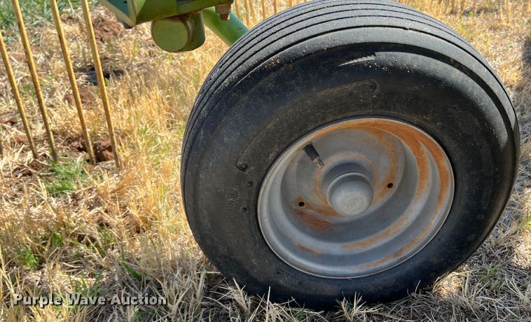 image for item DJ5061 2009 Krone Swadro 1400  rotary hay rake