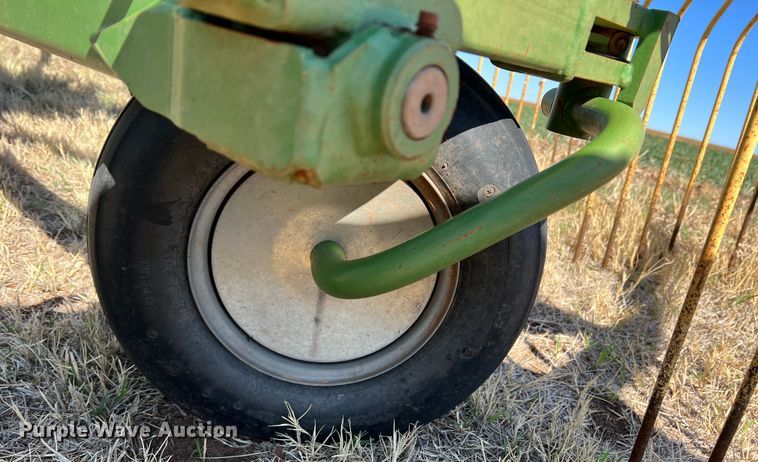 image for item DJ5061 2009 Krone Swadro 1400  rotary hay rake