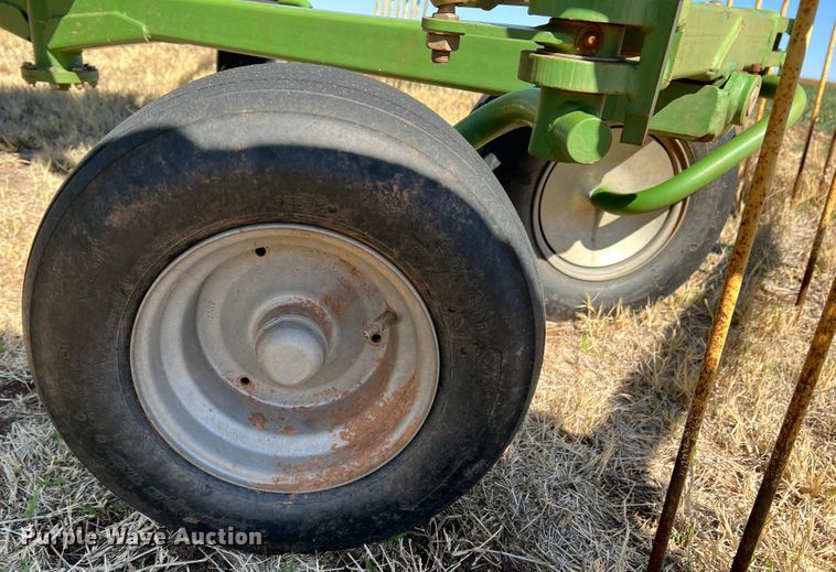 image for item DJ5061 2009 Krone Swadro 1400  rotary hay rake