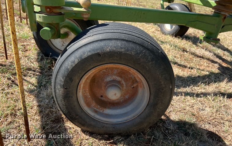 image for item DJ5061 2009 Krone Swadro 1400  rotary hay rake