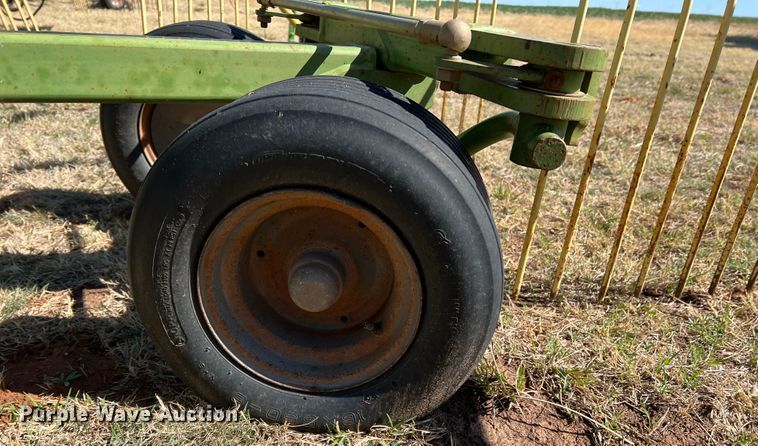 image for item DJ5061 2009 Krone Swadro 1400  rotary hay rake